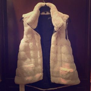 Reversible Faux Fur Vest